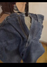 优衣库牛仔中裤/水洗产品男装女装26春夏新款短裤484209 66 蓝色 M 实拍图