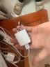 倍思5V/2A/1A三合一充电器套装USB插头苹果安卓充电头通用华为小米手机iPad耳机插头电源适配器 白 实拍图