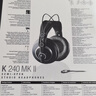 爱科技 K240MKII 头戴式专业监听耳机 录音后期混音视频剪辑DJ电子琴有线耳机 节日礼物礼品 实拍图