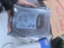 希捷（SEAGATE）企业级硬盘 4TB 256MB 7200RPM CMR垂直 SATA 希捷银河Exos 7E10系列 服务器硬盘ST4000NM000B 实拍图