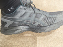 亚瑟士ASICS男鞋透气跑鞋运动鞋缓震舒适跑步鞋 GEL-CONTEND 4 黑色/黑色 40.5 实拍图