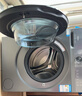 海尔（Haier）【价保618】滚筒洗衣机单洗全自动家用 12公斤超薄大容量 京东自营XQG120-L52D1 以旧换新出租房 实拍图