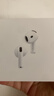 Apple/苹果 AirPods 4(支持主动降噪)搭配无线充电盒(USB-C)苹果耳机 蓝牙耳机适用iPhone/iPad 四代 实拍图