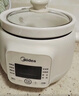 美的（Midea）电炖锅煲汤锅炖汤电砂锅快炖 陶瓷炖汤盅母婴辅食锅燕窝熬粥 1.5L白瓷电炖盅大功率炖锅MD-DGE1556 实拍图