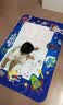 欣格儿童水画布涂鸦神奇幼儿宝宝一岁画板超大册反复笔清本水画毯玩具 实拍图
