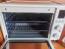 美的（Midea）35L家用多功能烘焙电烤箱 双层玻璃门/精准控温/热风烘烤/搪瓷内胆 PT3530W-D 实拍图
