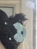 【销量过万】发量多冰透蓝发抓新款后脑勺抓夹氛围感鲨鱼夹 2#蓝色蝴蝶结 实拍图