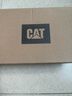 卡特（CAT）休闲皮鞋工装鞋男鞋复古轻户外软牛皮防滑通勤鞋P725212N3AMC29 浅褐 42 实拍图