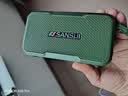 山水（SANSUI）M37老人收音机音响蓝牙音箱多媒体便携式户外音响小型迷你小音箱低音炮插卡收音机音乐播放器 绿色 实拍图