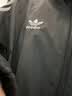 adidas宽松日常舒适运动夹克外套男女春季新款阿迪达斯官方三叶草   深靛蓝（推荐选大一码)   L 实拍图