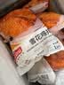 金路易美食艺术家雪花大鸡排 米香原味 2斤1000g 油炸香酥鸡柳半成品夜宵速冻小吃 实拍图
