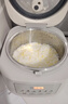 美的（Midea）【价保618】低糖电饭煲电饭锅0涂层3升2-3人无涂层316L不锈钢内胆一键柴火饭家用多功能MB-3E91LS 实拍图