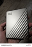 西部数据（WD）移动硬盘6TB type-c Ultra系列 2.5英寸 金 机械硬盘 笔记本电脑外接加密兼容Mac 大容量家庭存储 实拍图
