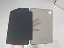 京东京造iPad Pro 11英寸 平板保护套 2024款 平板电脑保护壳三折支架超薄防摔硅胶套 半透黑 实拍图