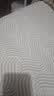 洁丽雅（Grace）A类7A抗菌100%纯棉床单被单单件家用床罩 200*230cm 卡其云纹 实拍图