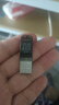 闪迪（SanDisk）128GB U盘 CZ73 安全加密 数据恢复 学习电脑办公投标 小巧便携 车载 大容量金属优盘 实拍图