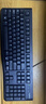 罗技（Logitech）MK120 键鼠套装 有线键鼠套装 办公键鼠套装 电脑键盘 USB即插即用 全尺寸 黑色 实拍图