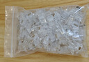绿联六类网线水晶头 6类千兆网络接头 CAT6工程级RJ45电脑连接器适用超六类万兆非屏蔽网线50个 50962 实拍图