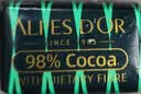 爱普诗瑞士进口 98%可可黑巧克力329g铁罐 休闲零食生日礼物 端午伴手礼 实拍图