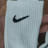 耐克（NIKE）袜子男袜子女 26新款运动健身训练篮球袜情侣低帮时尚短袜 三双装 主推/经典白/三双装 L/26-28厘米/42-46码 实拍图