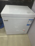 荣事达（Royalstar）小冰柜家用小型冷冻保鲜迷你冷藏商用卧式冷柜单用储母乳柜节能省电 148白色【可囤100斤肉 加厚发泡 强制冷】 实拍图