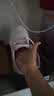 阿迪达斯（adidas）女鞋跑步鞋减震防滑耐磨舒适跑步运动鞋 C白/CL粉/灰色 36.5 实拍图