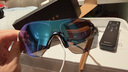 OAKLEY欧克利骑行眼镜护目镜墨镜EVZERO PATH运动跑步防风太阳镜9313 实拍图