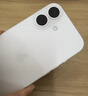 Apple/苹果 iPhone 17 256GB 白色 支持移动联通电信5G 双卡双待手机 实拍图