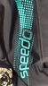 速比涛（Speedo）泳裤男大标logo系列专业训练抗氯速干防晒及膝游泳裤 中灰蓝 36 实拍图