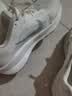 耐克NIKE女跑步鞋减震透气 DOWNSHIFTER 13运动鞋FD6476-106白绿37.5 实拍图