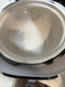 美的（Midea）小飞侠电压力锅有钛0氟0涂层双胆高压锅5L全自动智能预约4-6人多功能一体饭煲E5825N 实拍图