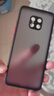 暴走适用华为mate20pro手机壳mate20Pro手机保护套镜头全包防摔防指纹硅胶软边撞色透明磨砂男女款黑 实拍图