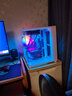 技嘉 酷睿i5 14400F升15代245KF台式组装电脑主机RTX4060Ti/5060Ti游戏高端电竞独显直播设计渲染整机 配置八：i5 14600KF丨RTX5060Ti 实拍图