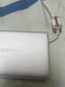 倍思【3C认证】卡片磁吸自带线充电宝Magsafe 27W快充移动电源10000mAh可上飞机苹果16/15/14手机 实拍图