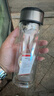 【京东物流配送】高硼硅双层玻璃杯大容量泡茶杯水杯子茶水分离杯 【双层加厚】茶杯350ml1只 实拍图