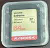 闪迪（SanDisk）64GB SD内存卡 4K V30 U3 C10 相机存储卡 读速170MB/s 写速80MB/s 高速连拍 微单/单反相机 实拍图