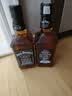 杰克丹尼（Jack Daniels）田纳西州调和型威士忌  洋酒 黑标无盒 500ml 送礼 实拍图