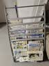 得力3层商务金属报刊架杂志架书刊架宣传册展示架书架落地资料架 高1.27米 9308 Y型-7+1层-铝合金夹条 实拍图