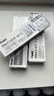 派通（Pentel ）0.5mm速干中性笔彩色替芯笔芯（适用于BLN75TL）XLRN5TL 蓝黑10支装 实拍图