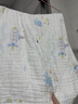 全棉时代儿童浴巾纯棉透气纱布浴巾新生婴儿宝宝洗澡大毛巾潜水艇95*95cm 实拍图
