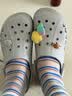 卡骆驰（CROCS）贝雅云彩女士洞洞鞋户外休闲鞋|208186 珍珠白-101(含智必星) 38 (240mm) 实拍图