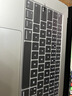 极川 苹果MacBook Air 15.3英寸M5/4/3/2键盘膜2026/25/24款笔记本电脑键盘保护膜TPU超薄透明防水尘罩 实拍图