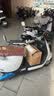 立马电动摩托车MINI-PRO 至高74KM长续航电瓶车CHILWEE电池60V长续航智能APP电动车 梦幻白 实拍图