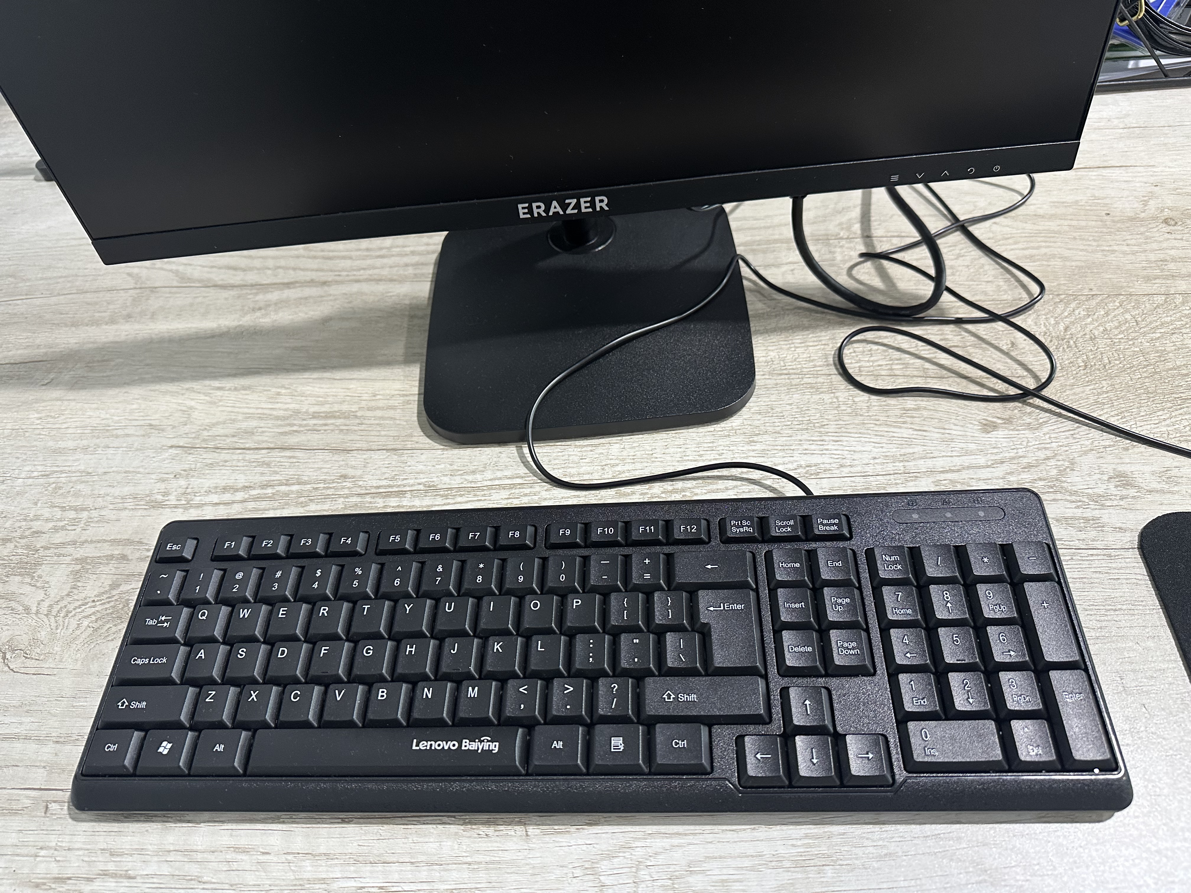 联想（Lenovo）投资品牌异能者台式电脑主机补贴可选i5 Wi-Fi全套高性能主机商务企业采购办公家用【定制】 锐龙5 八线程【主机】+21.5英寸显示器 热卖 16G内存+512G高速固态 实拍图