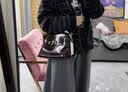 拉菲斯汀（La Festin）【毛晓彤同款】抱抱手提包女2026新款单肩斜挎凯莉包生日礼物 象牙白-小号 | 质感油蜡皮 | 现货即发 实拍图