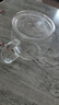 富光花茶杯 男女士茶水分离杯子 双层办公泡茶玻璃杯带把高硼硅水杯 实拍图
