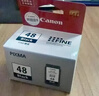 佳能（Canon）PG-48 黑色墨盒(适用E478/E478R/E3480/E418/E4280/E4580) 实拍图