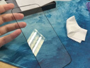 闪魔【3D热弯+AR增透抗反射+磁控溅射】适用苹果17Pro钢化膜iPhone17pro手机膜防尘无尘仓高清膜 实拍图