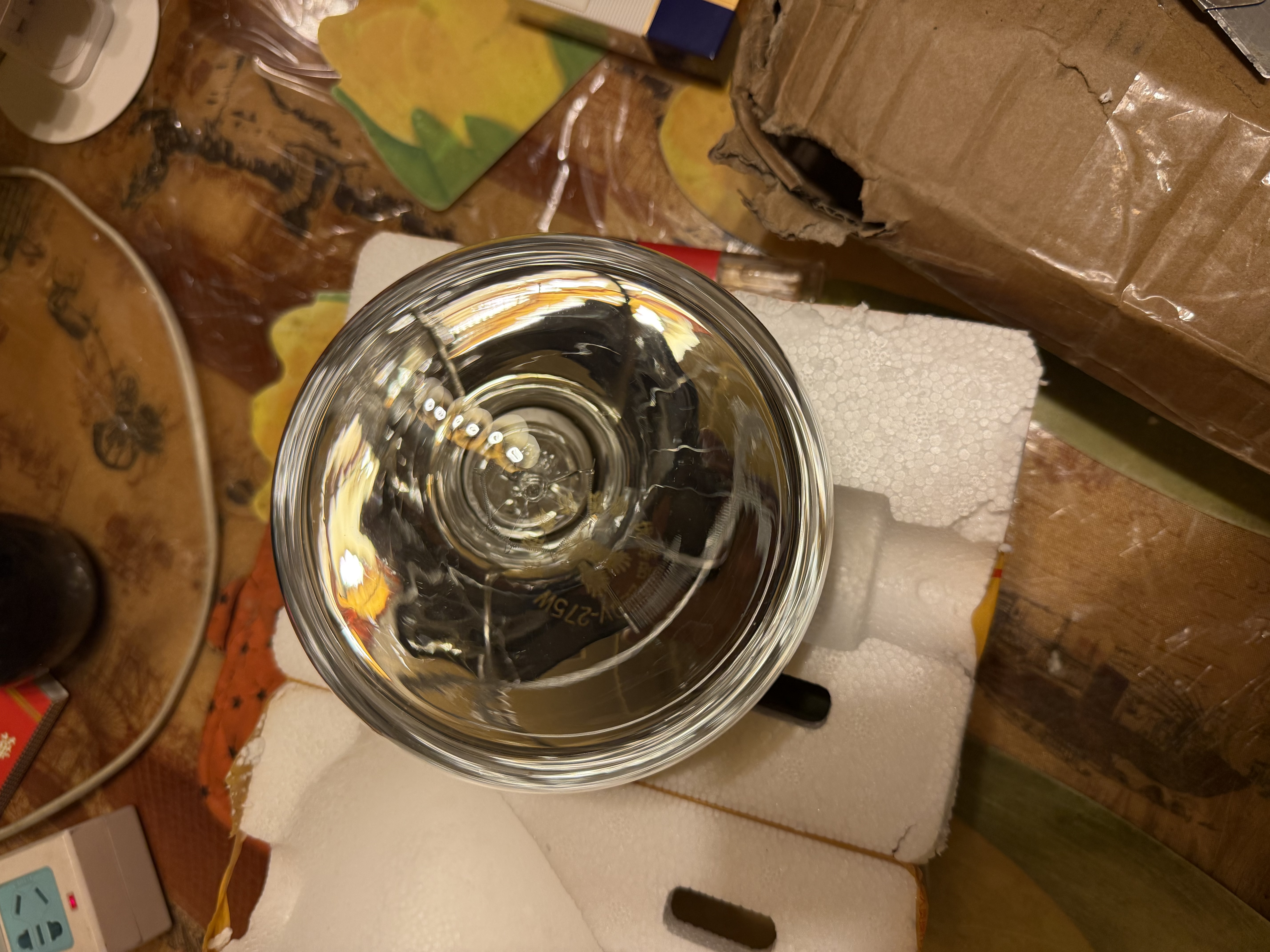 浴霸灯泡防水防爆取暖灯泡275瓦老式卫生间浴室照明壁挂灯暖专用 银色-高160mm宽125mm【1只特惠装】速热钢化 实拍图