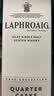 拉弗格（Laphroaig）四分之一桶单一麦芽苏格兰威士忌700ml 48度 进口洋酒 晒单实拍图
